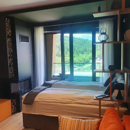 Na Stazi-Luxury Mountain- On The Ski Slope-Free Parking,Tuzlaks Apartment Bjelasnica Exterior photo