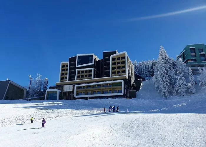 Na Stazi-Luxury Mountain- On The Ski Slope-Free Parking,Tuzlaks Apartment