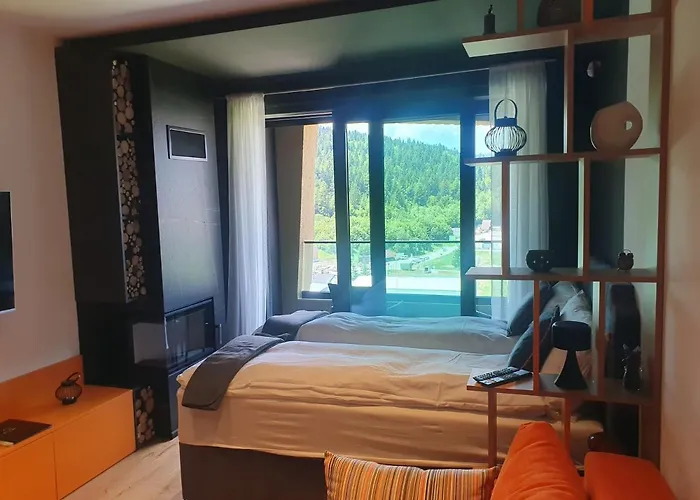 Na Stazi-Luxury Mountain- On The Ski Slope-Free Parking,Tuzlaks Apartment
